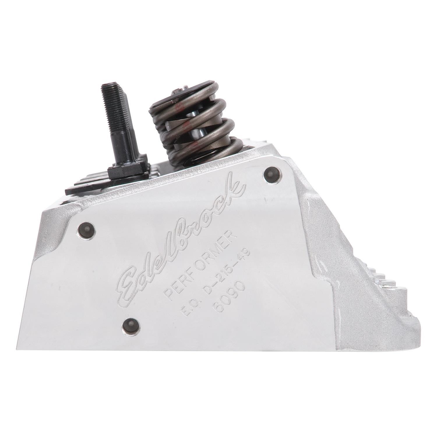 Edelbrock Single Perf SBC 64cc Head Comp thumbnail 4