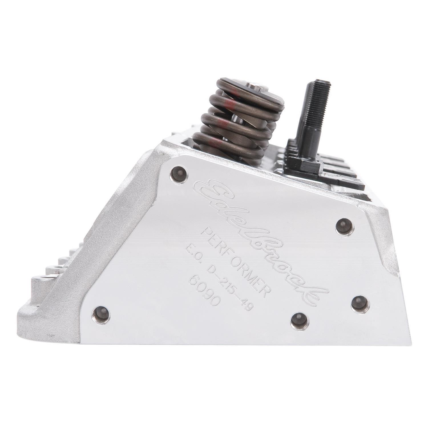 Edelbrock Single Perf SBC 64cc Head Comp thumbnail 3