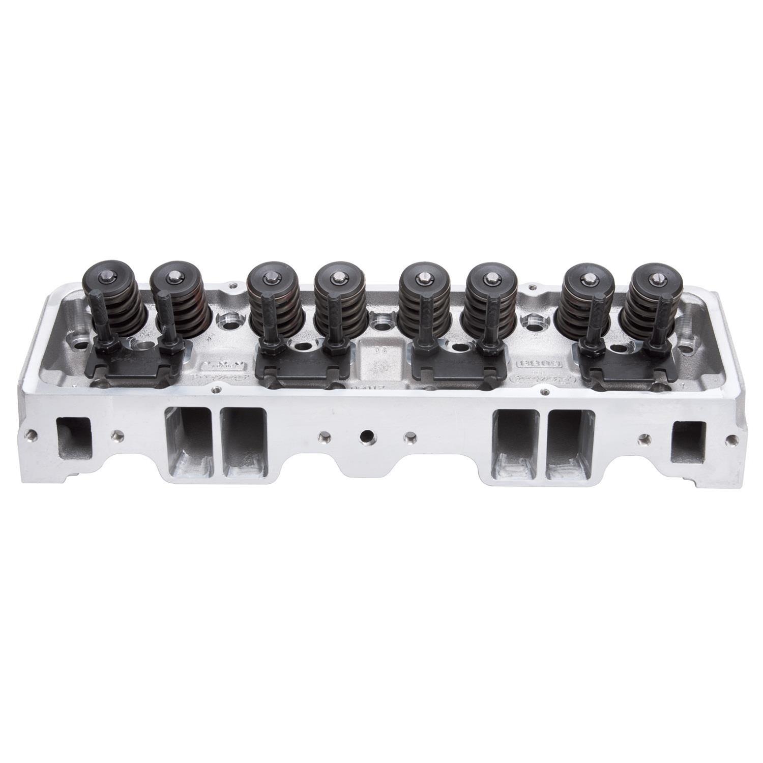 Edelbrock Single Perf SBC 64cc Head Comp thumbnail 2
