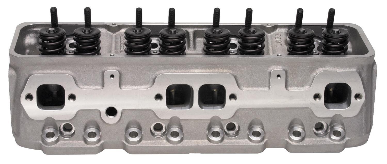 Sbc Heads Edelbrock 61189 Edelbrock Victor Jr. CNC Chrysler Cylinder Heads  Summit Racing Chevy 350 Heads
