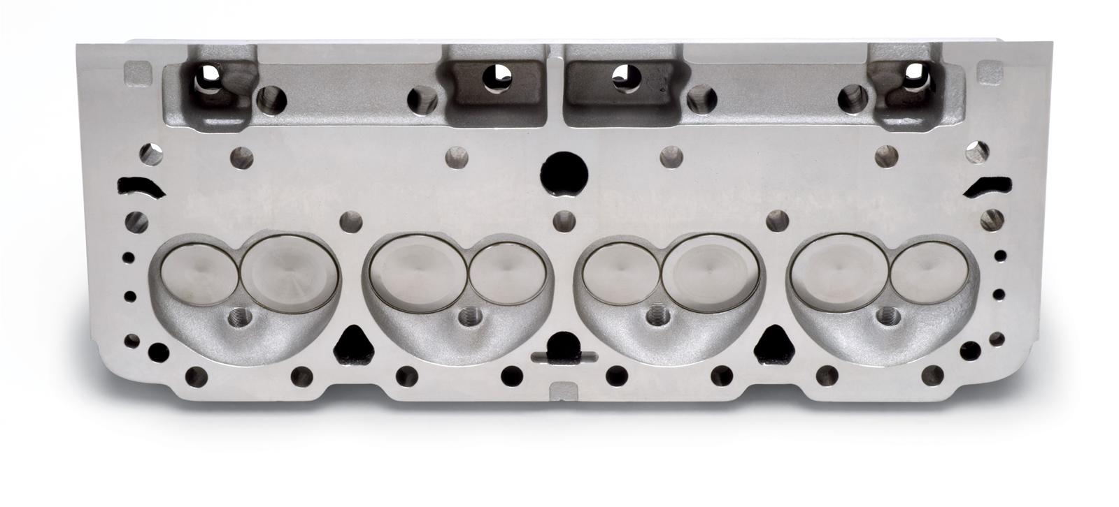 Edelbrock Cylinder Head SB Chevrolet Performer RPM E-Tec 200 for Hydraulic Roller Cam Complete (Ea)