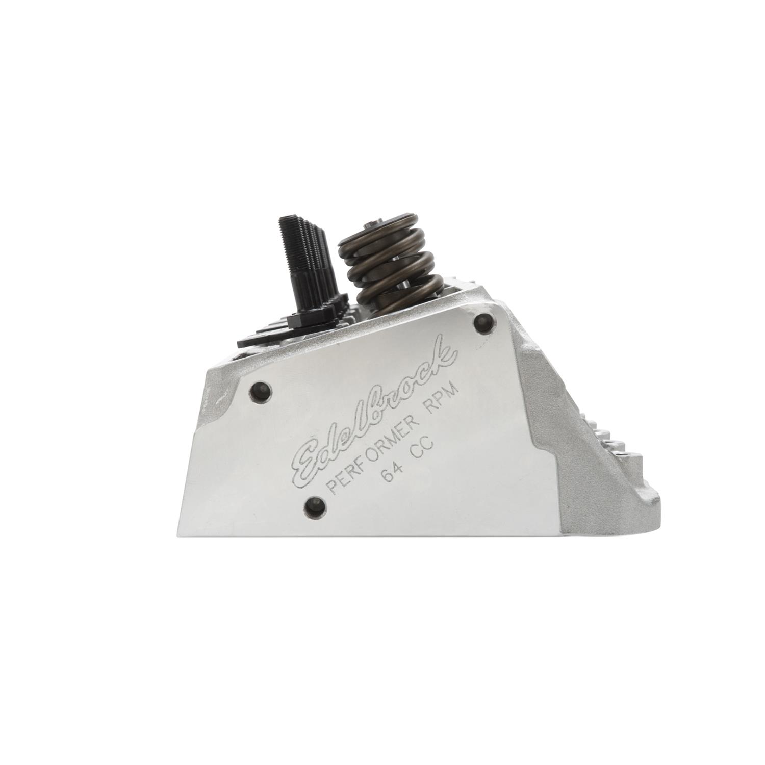 Edelbrock Single Perf RPM SBC 64cc Angle Head Comp thumbnail 5