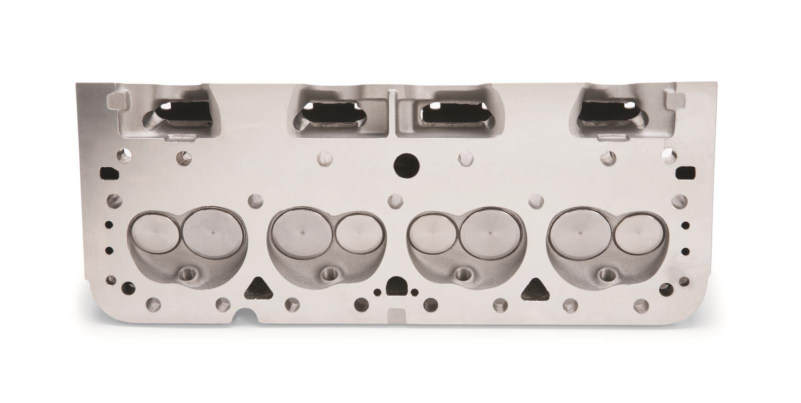 Edelbrock Cylinder Head SBC Performer RPM 23 Deg 170cc Intake 60cc Chamber Flat Tappet Cam Complete thumbnail 4