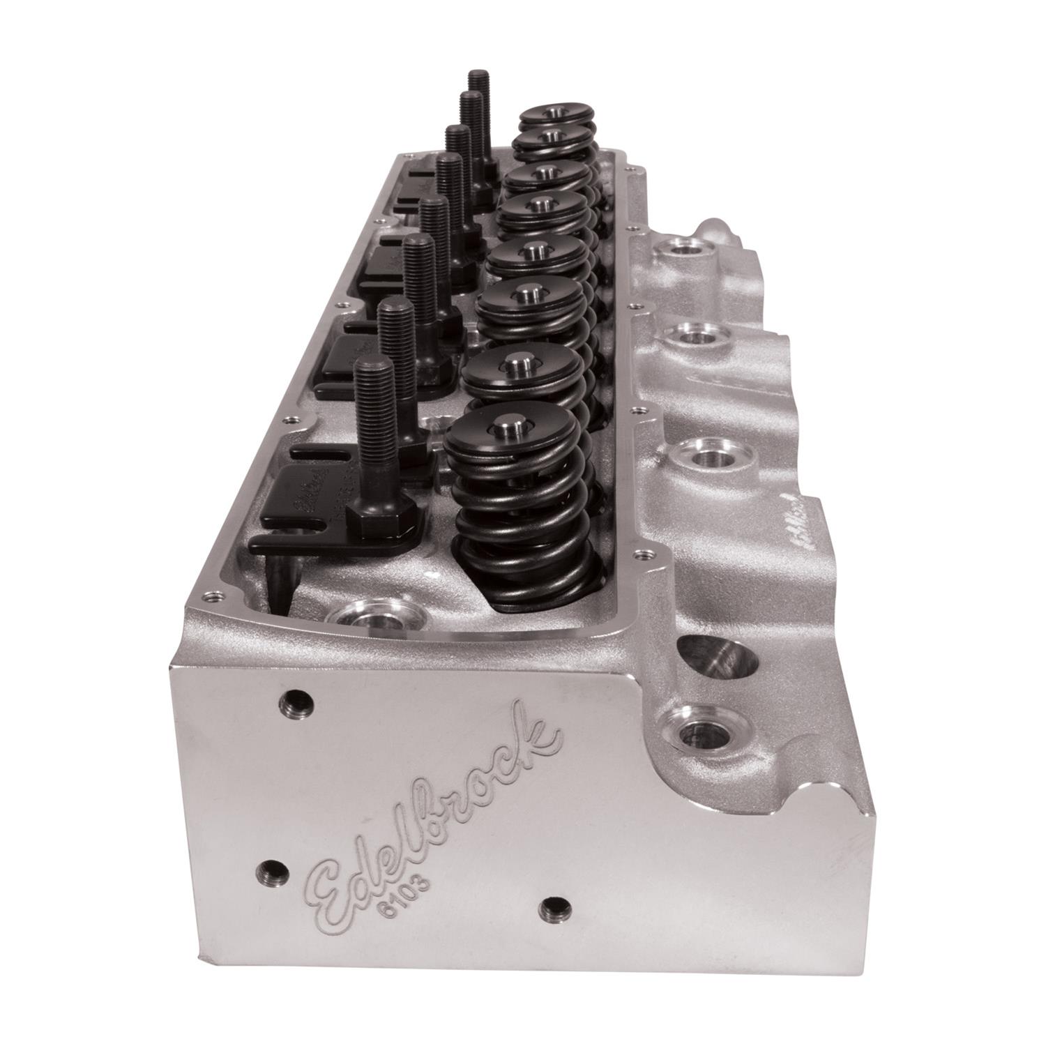 Y・M Edelbrock 61035 Edelbrock Performer RPM Cylinder Heads | Summit Racing