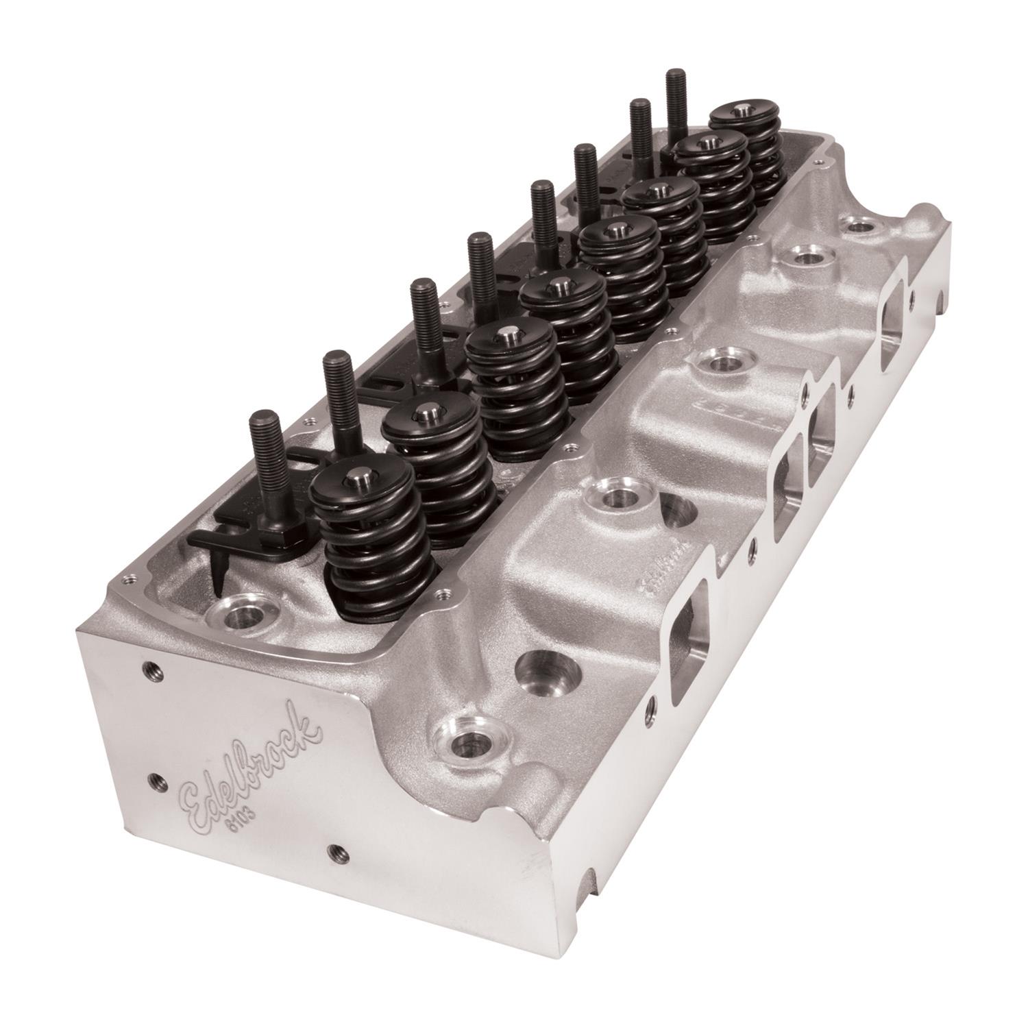 Edelbrock 61035 Edelbrock Performer RPM Cylinder Heads | Summit Racing