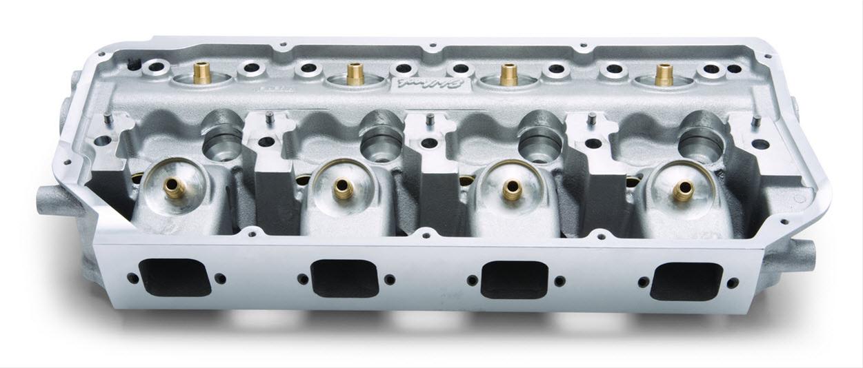Edelbrock Cylinder Head Chrysler 426-572 Hemi Bare Single