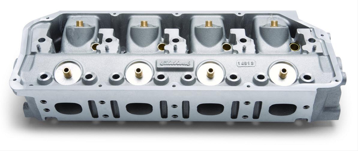 Edelbrock Cylinder Head Chrysler 426-572 Hemi Bare Single thumbnail 4