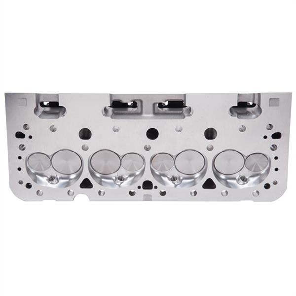 Edelbrock Cylinder Head Victor Jr SBC 23 Deg 220cc Complete for Solid Roller Cam thumbnail 5