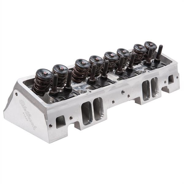 Edelbrock 61259 Edelbrock Victor Jr. Cylinder Heads | Summit Racing