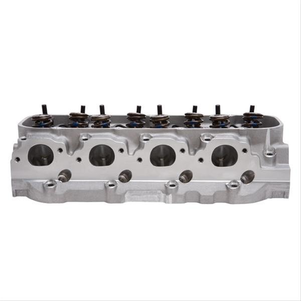 Edelbrock Race Cyl Head Musi CNC BBC Victor 24Deg Complete thumbnail 6