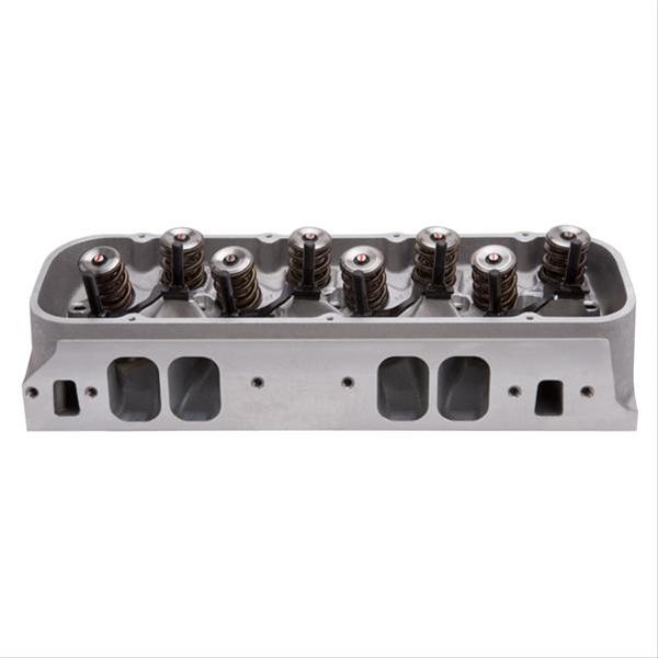 Edelbrock 61409 Edelbrock Musi/Victor 24 Degree CNC-Machined Cylinder ...