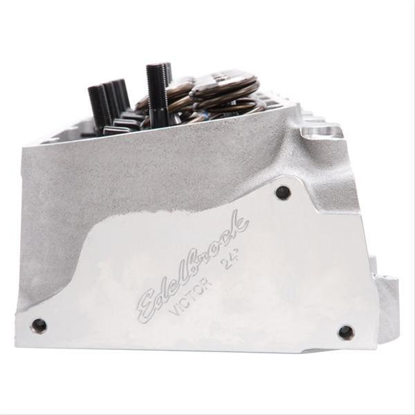 Edelbrock Race Cyl Head Musi CNC BBC Victor 24Deg Complete thumbnail 2