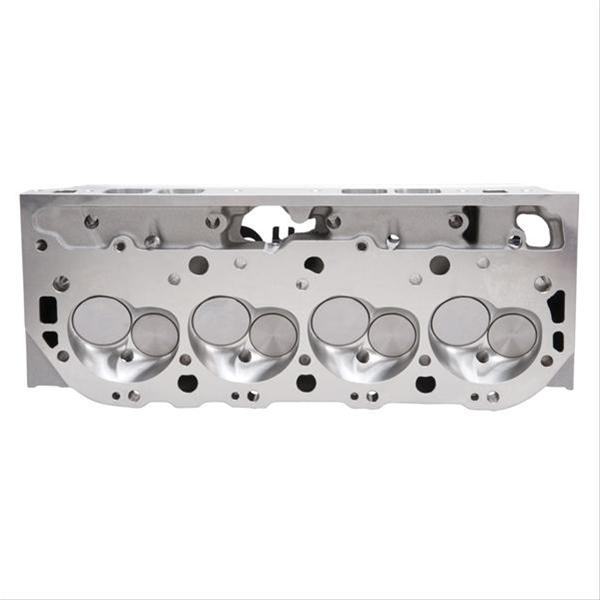 Edelbrock Race Cyl Head Musi CNC BBC Victor 24Deg Complete thumbnail 4
