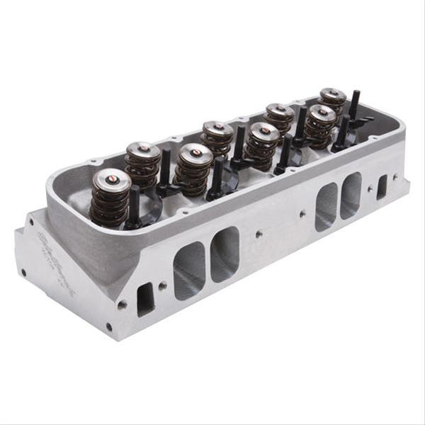 Edelbrock BBC 24 Degree Victor Cylinder Head - Assembled Edelbrock BBC 24 Degree Victor Cylinder Head - Assembled