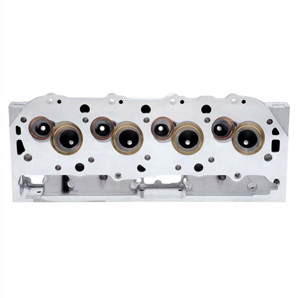 Edelbrock Victor DR-23 Degree Pro Port Raw Cylinder Heads 614469 Head, Victor, 23 Degree, Pro-Port, HIP, Aluminum, Natural, Chevy Big Block, Each thumbnail 4