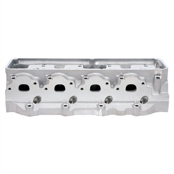 Edelbrock Victor DR-23 Degree Pro Port Raw Cylinder Heads 614469 Head, Victor, 23 Degree, Pro-Port, HIP, Aluminum, Natural, Chevy Big Block, Each thumbnail 5