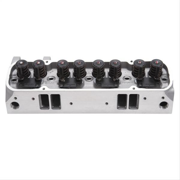 Edelbrock Cylinder Head Performer RPM CNC Pontiac 1962-1969 455 CI C8 72 cc Combustion Chamber thumbnail 3