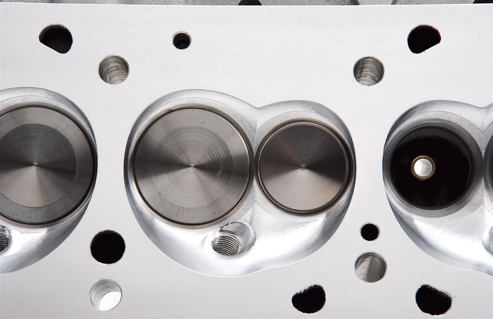 Edelbrock 61515 Edelbrock Performer RPM Pontiac CNC Cylinder Heads