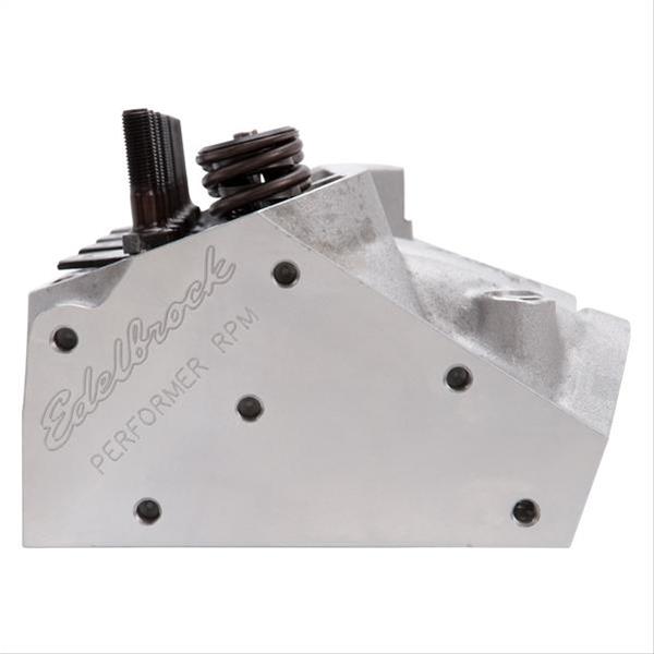 Edelbrock Pontiac Performer RPM Cylinder Head - Assembled Edelbrock Pontiac Performer RPM Cylinder Head - Assembled