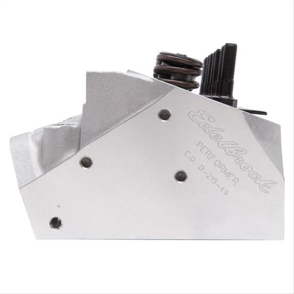 Edelbrock Cylinder Head Performer RPM CNC Pontiac 1962-1969 455 CI V8 87 cc Combustion Chamber thumbnail 5