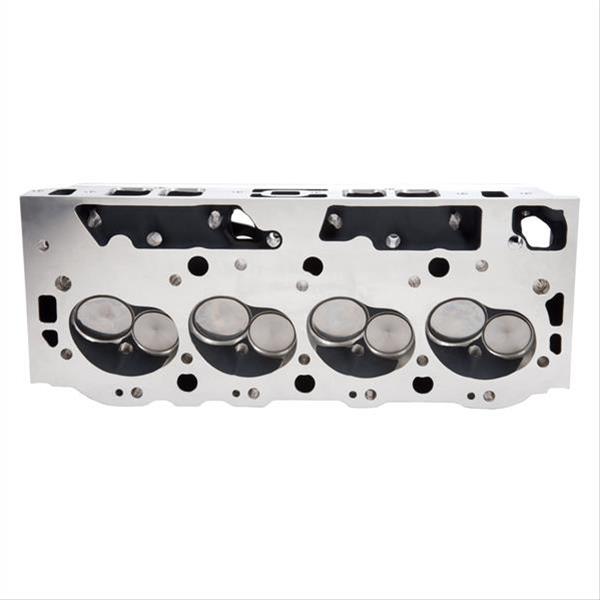 Edelbrock Cylinder Head BB Chevy Marine Performer RPM Rectangular Port Complete w/ Springs thumbnail 3