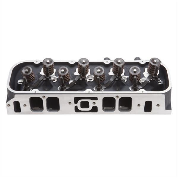 Edelbrock 61555 Edelbrock Marine-Duty Performer RPM 454 Cylinder Heads ...