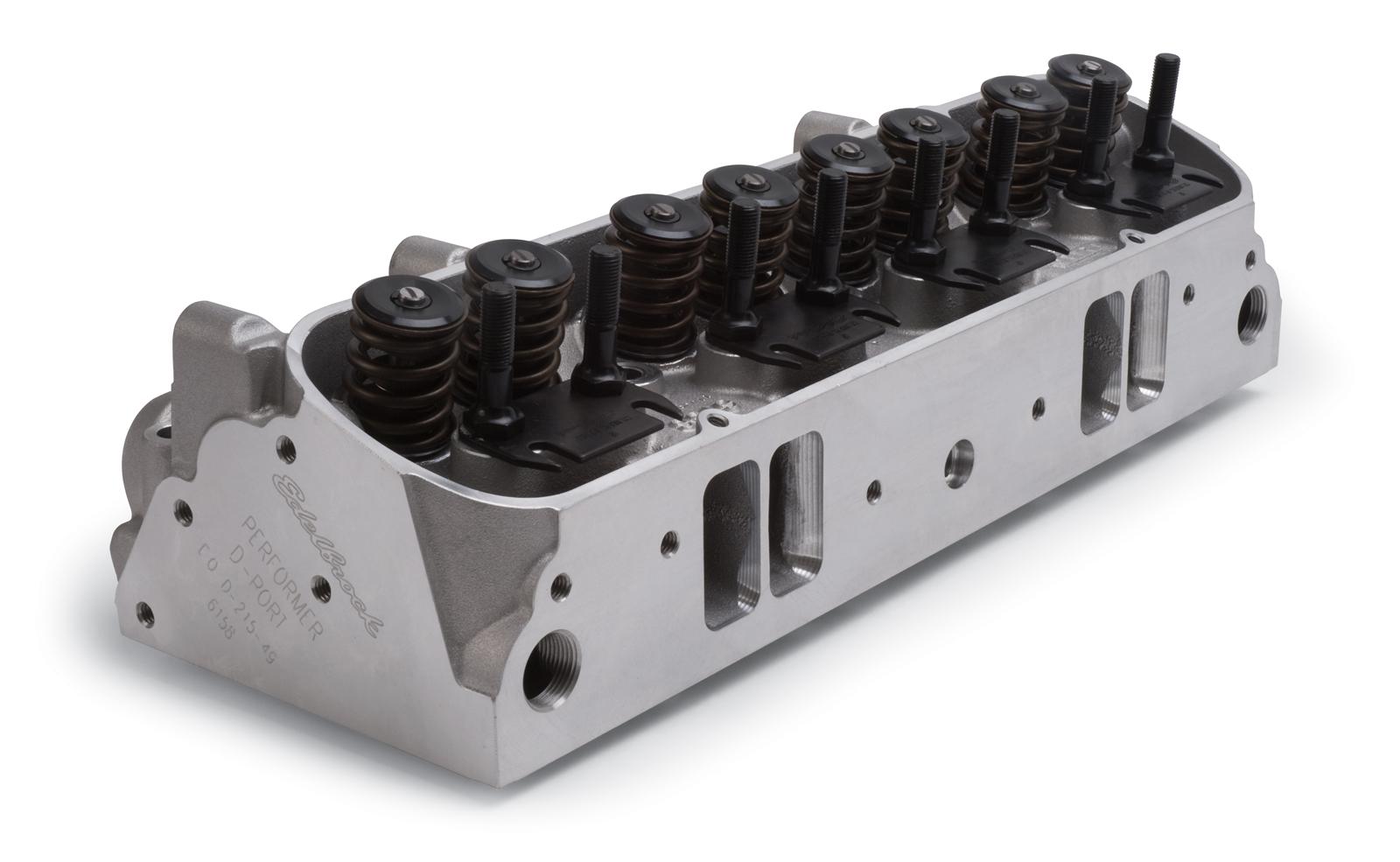 PONTIAC Edelbrock 61595 Edelbrock Performer Cylinder Heads | Summit Racing