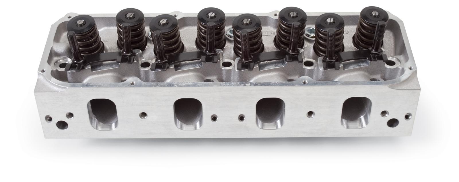 Edelbrock 61695 Edelbrock Performer Rpm Clevor Cylinder Heads 