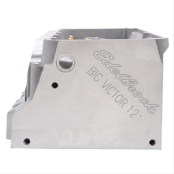 Edelbrock 618268 Edelbrock Big Victor Spread-Port Bare CNC
