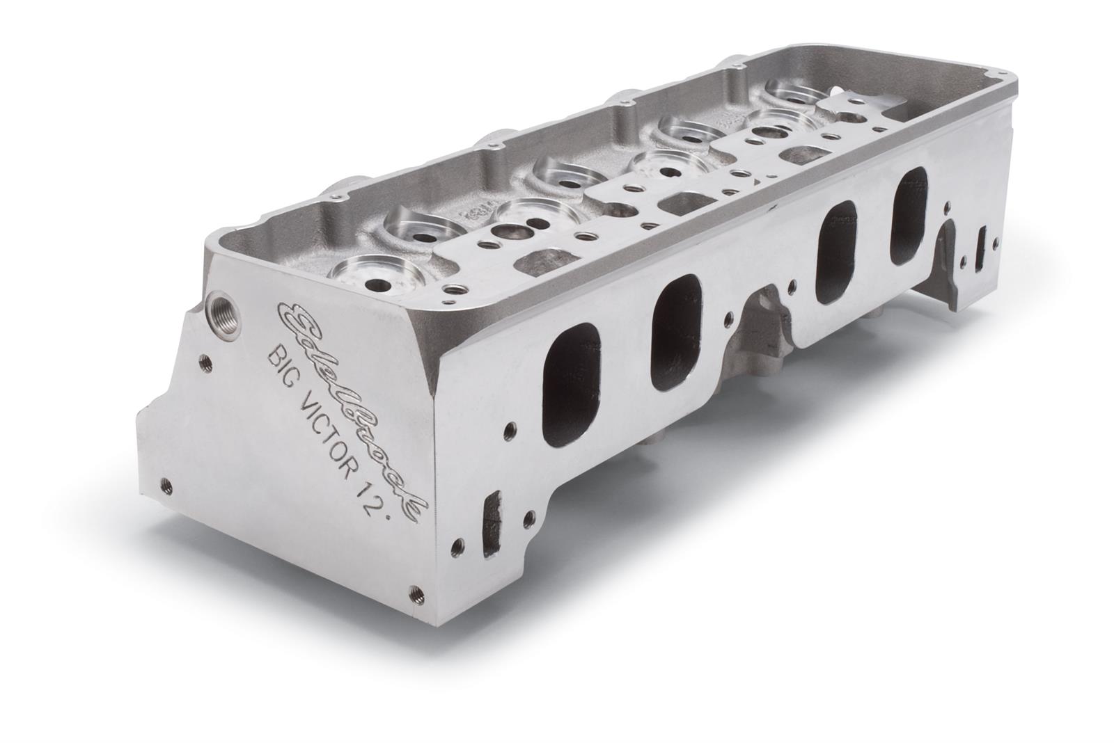 Edelbrock 618269 Edelbrock ProPort Raw Cylinder Heads Summit Racing