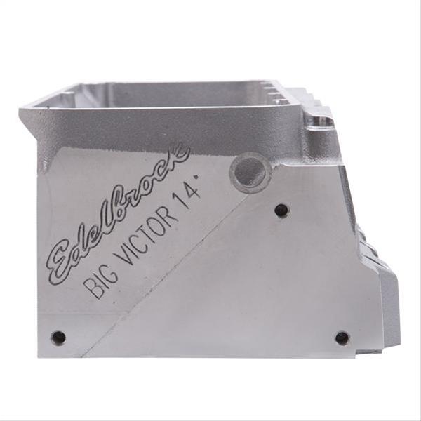 Edelbrock Pro-Port Raw Cylinder Heads 618369 Head, Big Victor Spread-Port 14 Degree CNC, Bare, Aluminum, Chevy, Big Block, Each