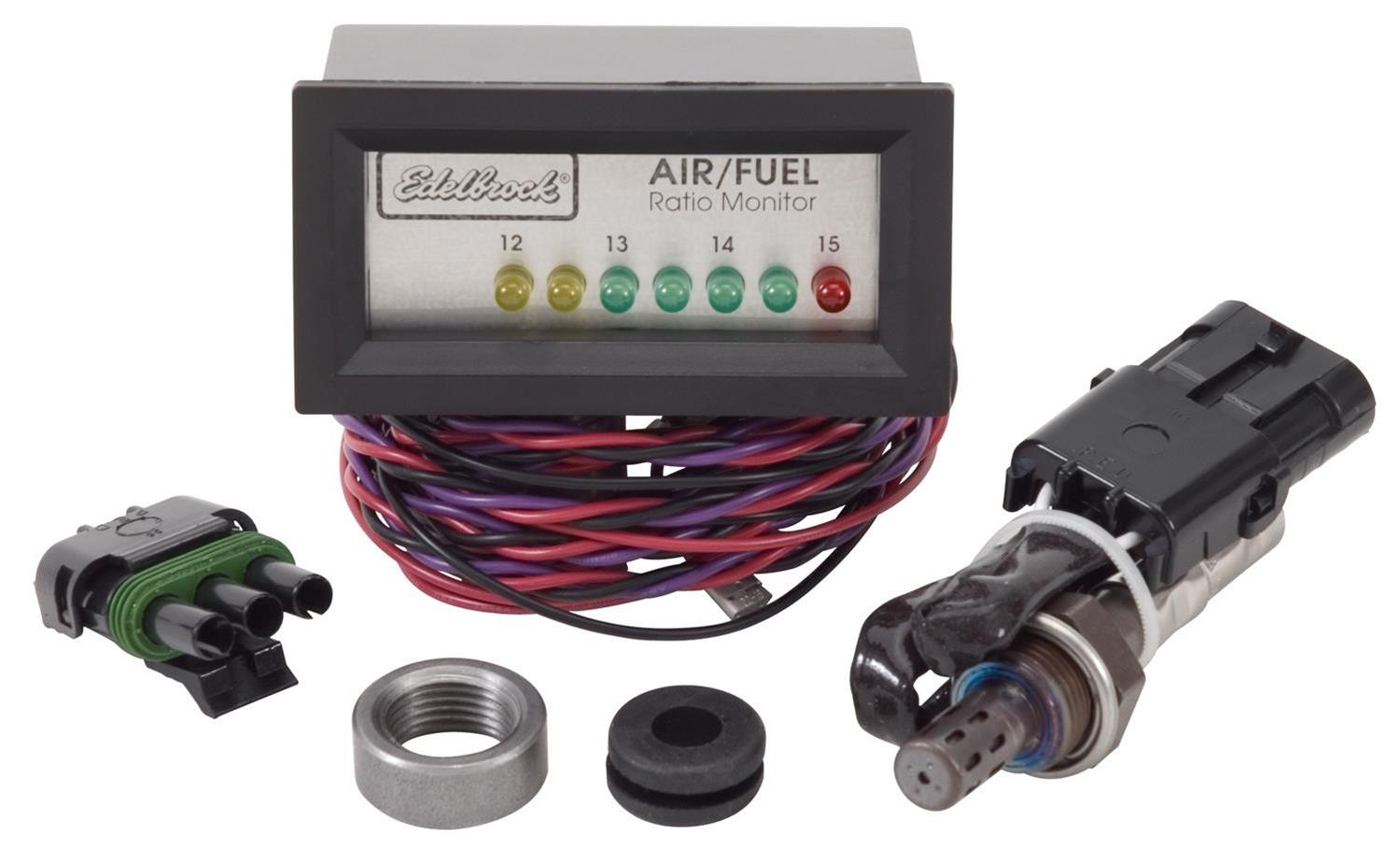 Edelbrock Air/Fuel Ratio Monitor Edelbrock Air/Fuel Ratio Monitor