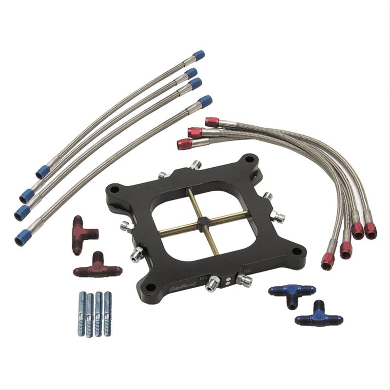 Edelbrock 70014 Edelbrock Victor Jr. Nitrous Plate Kits Summit Racing