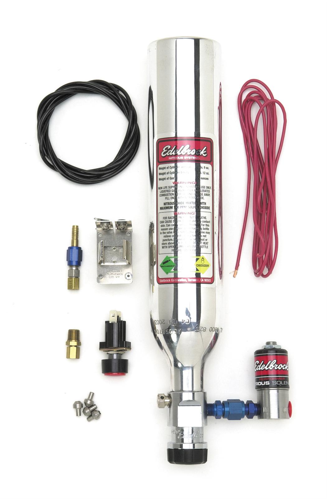 Edelbrock 70028 Edelbrock Concealed Nitrous Kits Summit Racing