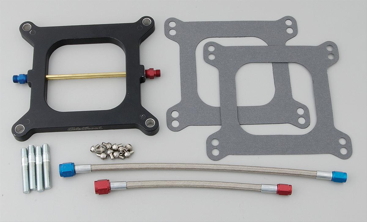 Edelbrock 70060 Edelbrock Performer RPM Nitrous Plate Kits Summit Racing