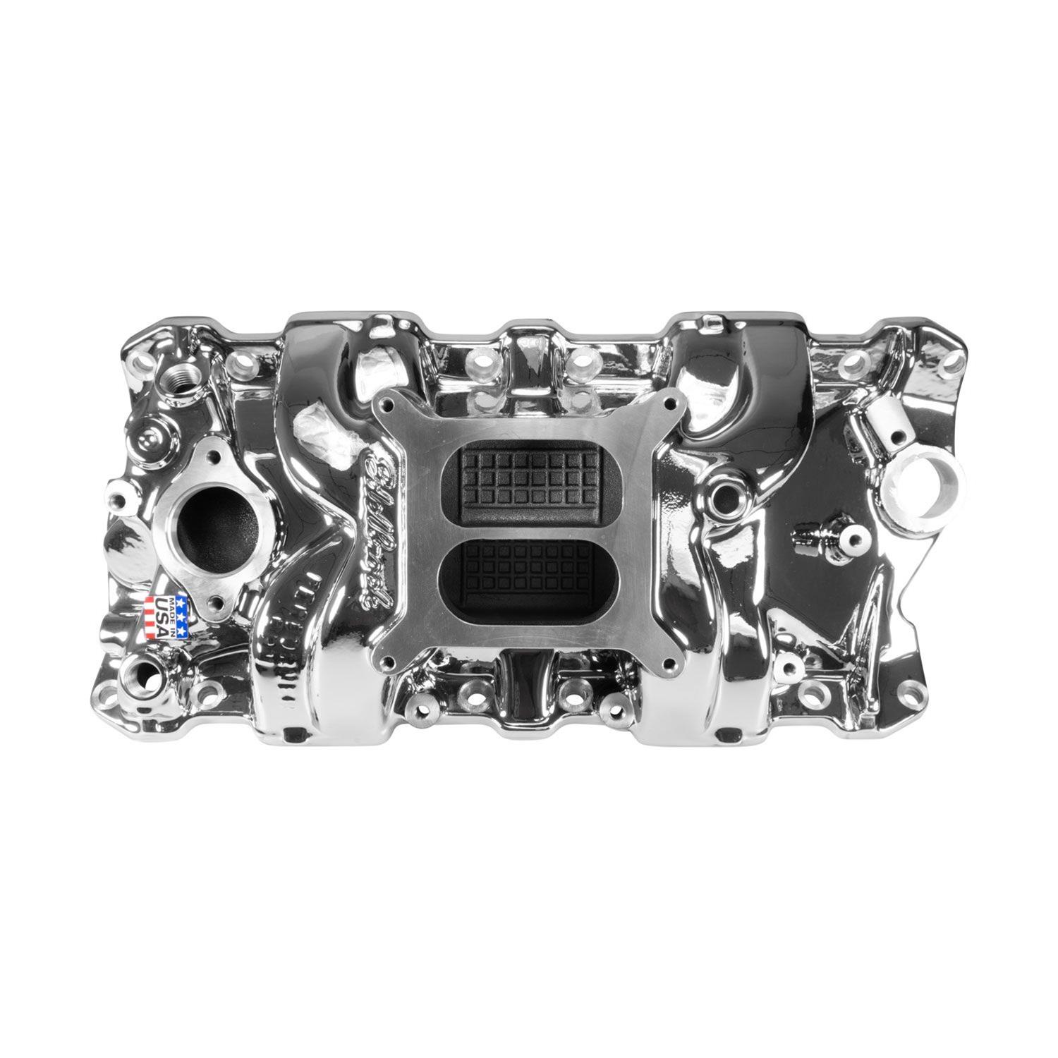 Edelbrock 7101-CP Edelbrock Performer RPM Intake Manifolds