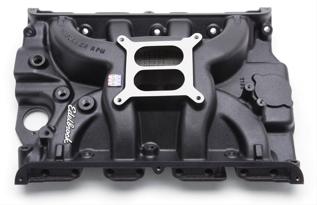 Ford Edelbrock 71053 Edelbrock Performer Rpm Fe Intake Manifolds