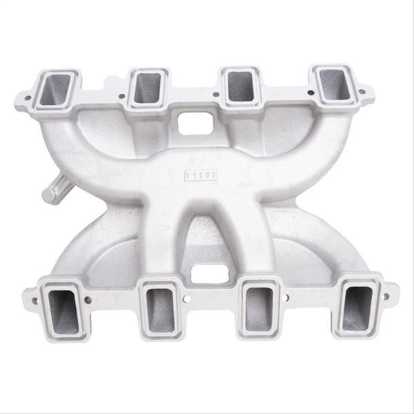 Edelbrock Manifold Performer RPM GM LS3 Carbureted 4150 Series Flange thumbnail 5
