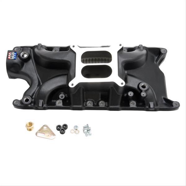 Edelbrock Performer RPM 302 Ford Blk thumbnail 3