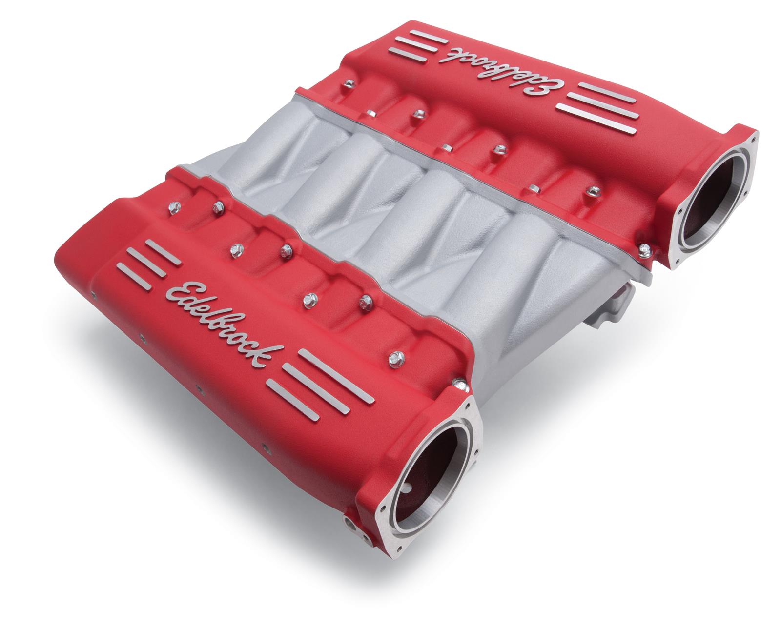 CHEVROLET Edelbrock 7141 Edelbrock Cross-Ram LS3 Intake Manifolds ...