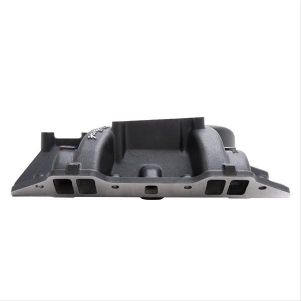 Edelbrock Performer RPM 440 Manifold Black Powdercoated thumbnail 6