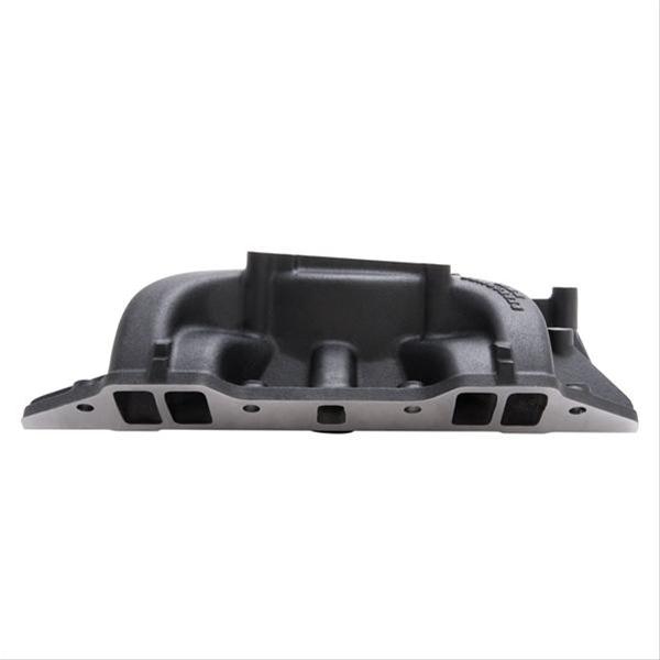 Edelbrock Performer RPM 440 Manifold Black Powdercoated thumbnail 5
