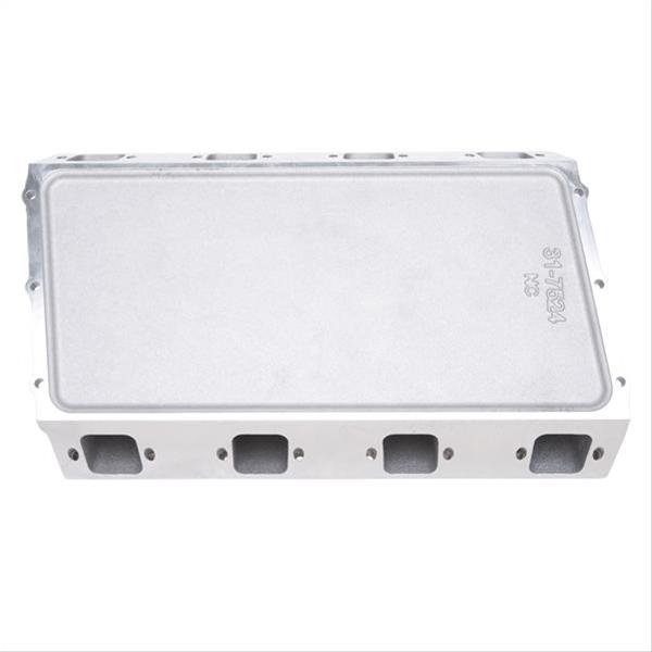 Edelbrock Intake Manifold Chrysler Gen II 426-572 Hemi Dual Quad Single Plane for Carburetors thumbnail 7