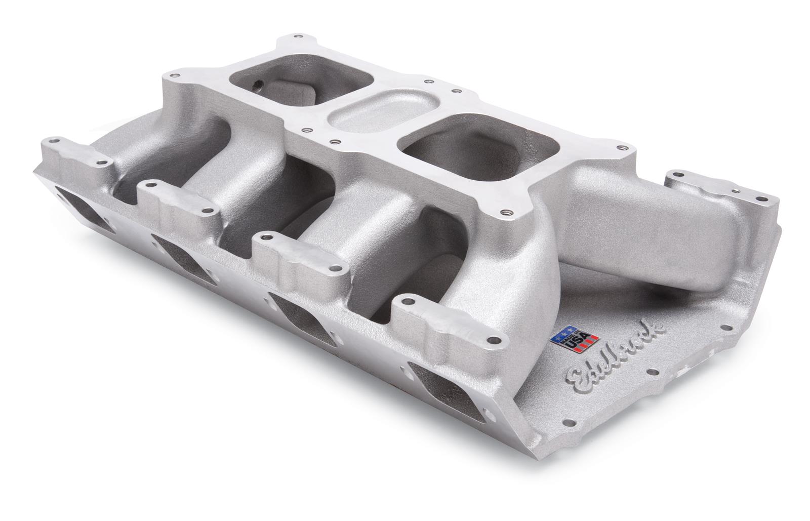 Edelbrock 7524 Edelbrock Performer RPM Dual-Quad Intake Manifolds