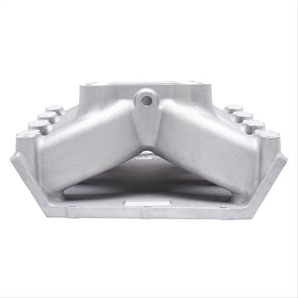Edelbrock Intake Manifold Chrysler Gen II 426-572 Hemi Dual Quad Single Plane for Carburetors thumbnail 6