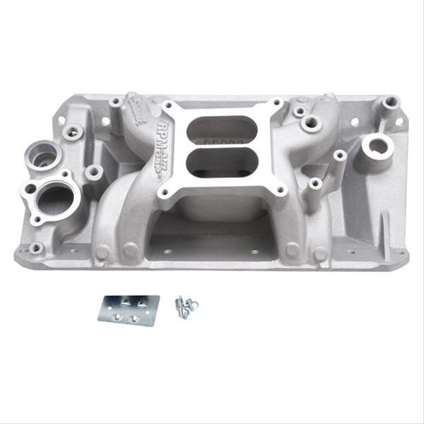 Edelbrock AMC Air Gap Manifold 290-390 CI Engines thumbnail 2