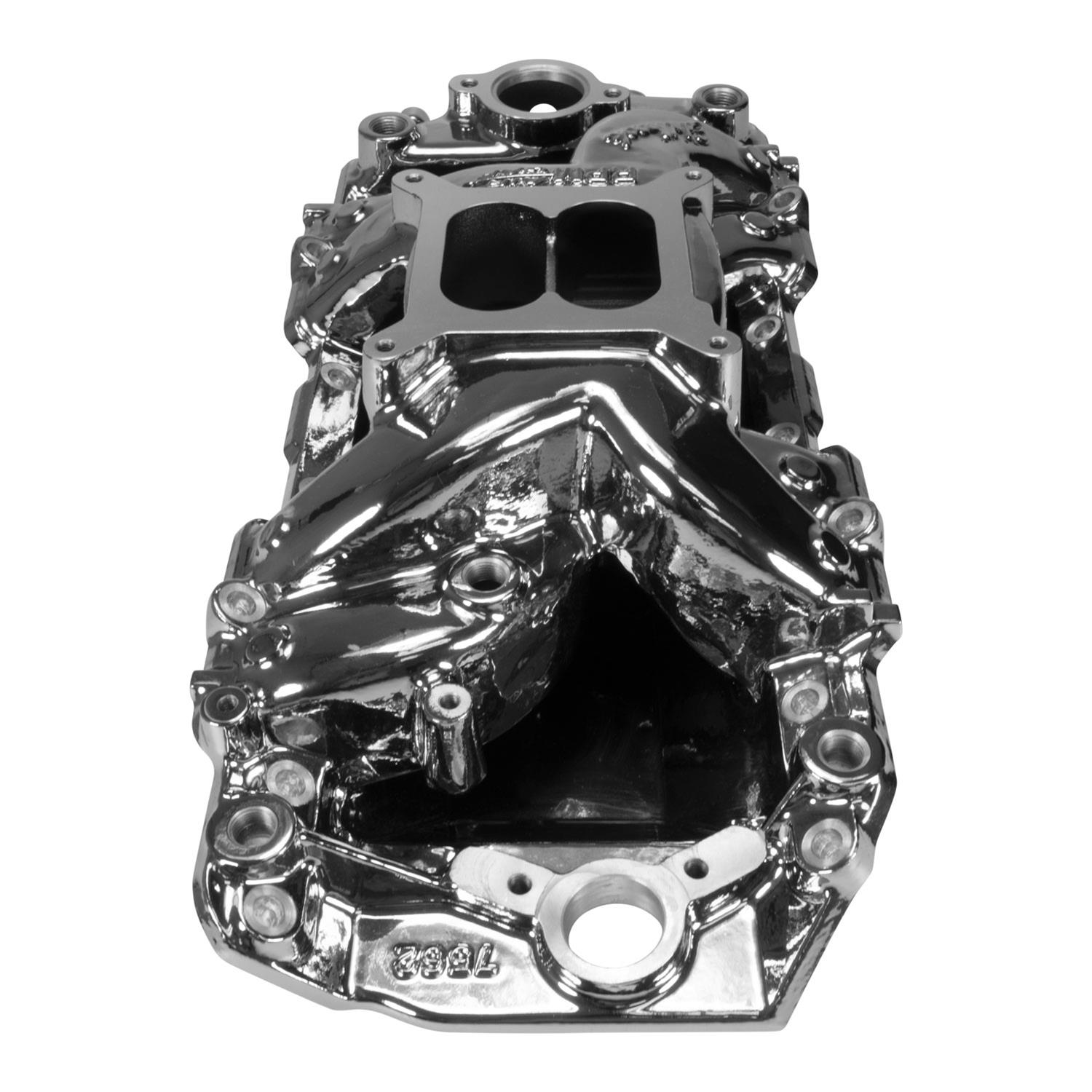 Edelbrock 7562-CP Edelbrock Performer RPM Air-Gap Intake Manifolds