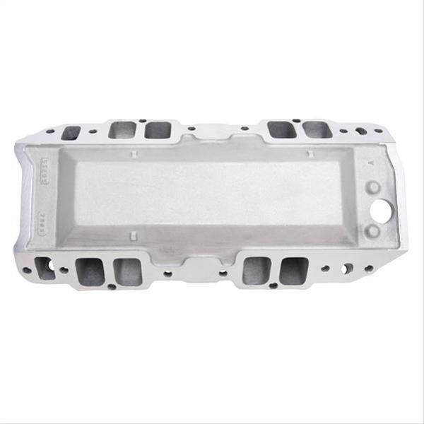Edelbrock Polished B/B Chev Rect Port RPM Air-Gap Manifold thumbnail 5