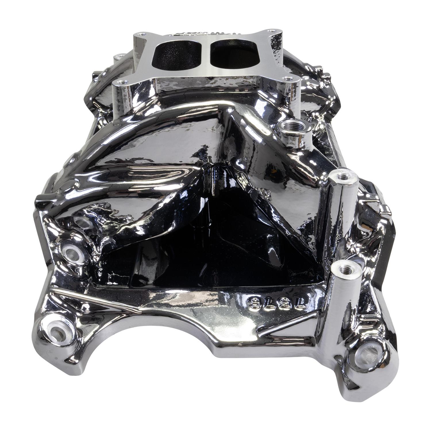 Edelbrock 7576-BP Edelbrock Performer RPM Air-Gap Intake Manifolds