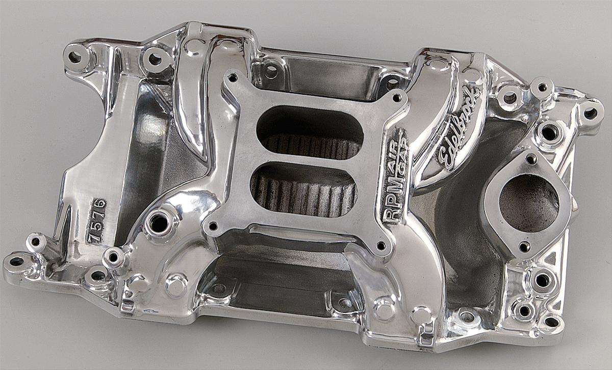 Edelbrock 75761 Edelbrock Performer RPM Air-Gap Intake Manifolds ...